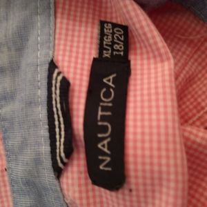Nautica boy shirt
